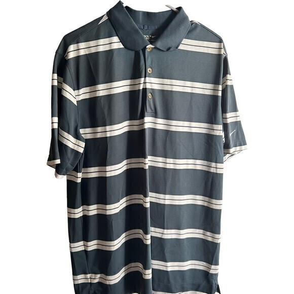 Nike golf Tour Performan dri-fit‎ size L short sleeve polo - Picture 1 of 4